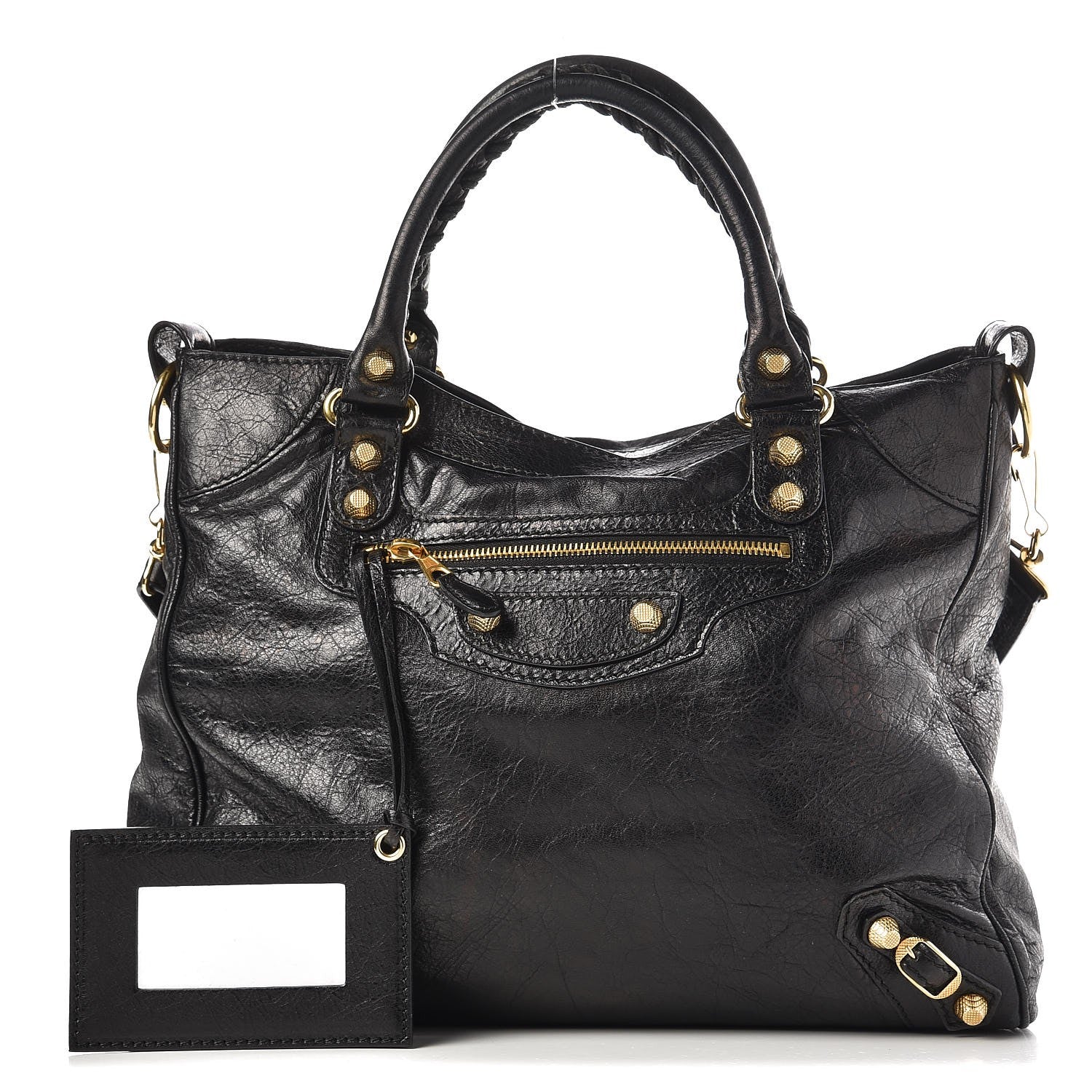 Balenciaga Agneau Giant 12 Gold Hardware Velo Black 1 of 9