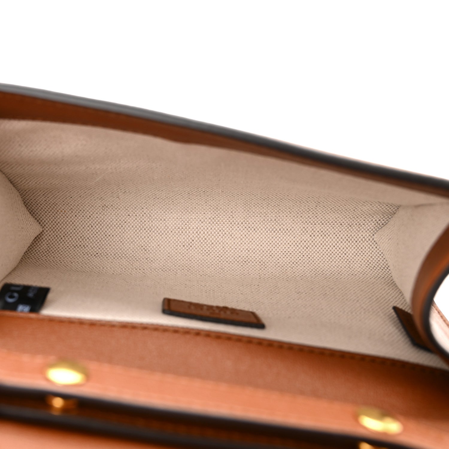 Gucci Wonka Grain Calfskin Mini Diana Bamboo Top Handle Shoulder Bag Cuir 5 of 10