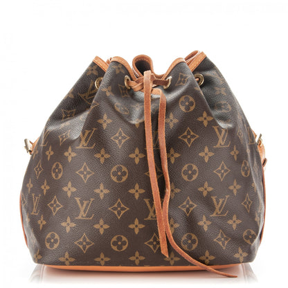 Louis Vuitton Monogram Petit Noe 1 of 8