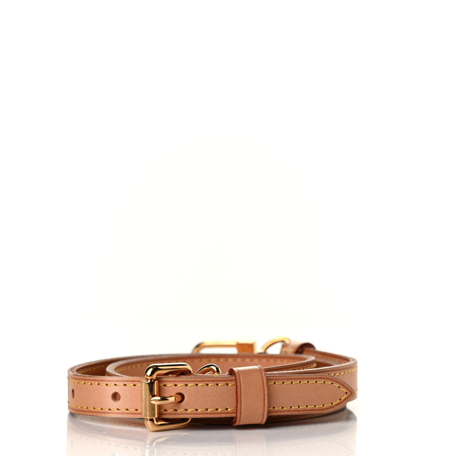 Louis Vuitton Vachetta 12mm Adjustable Shoulder Strap 2 of 4