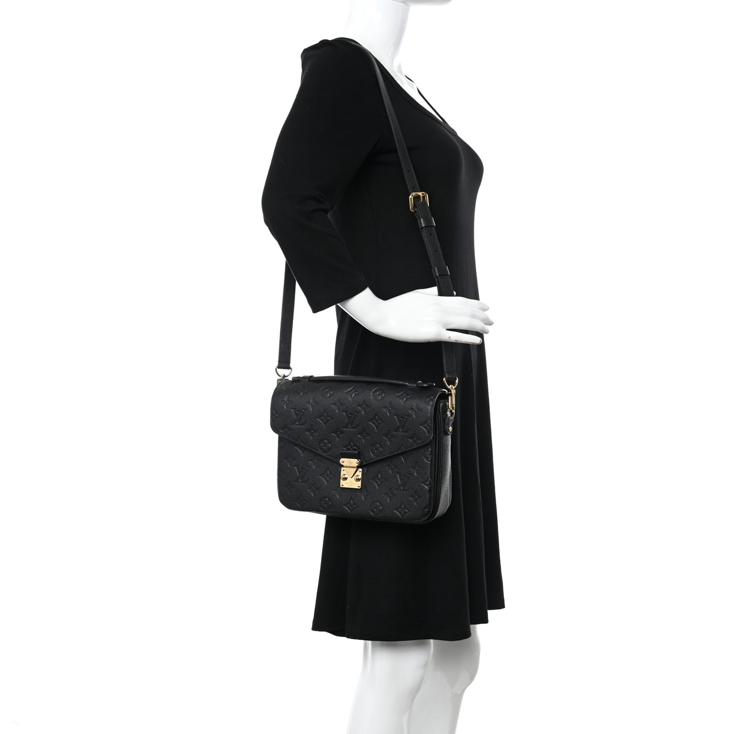 Empreinte Pochette Metis Black