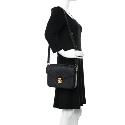 Louis Vuitton Empreinte Pochette Metis Black 3 of 12