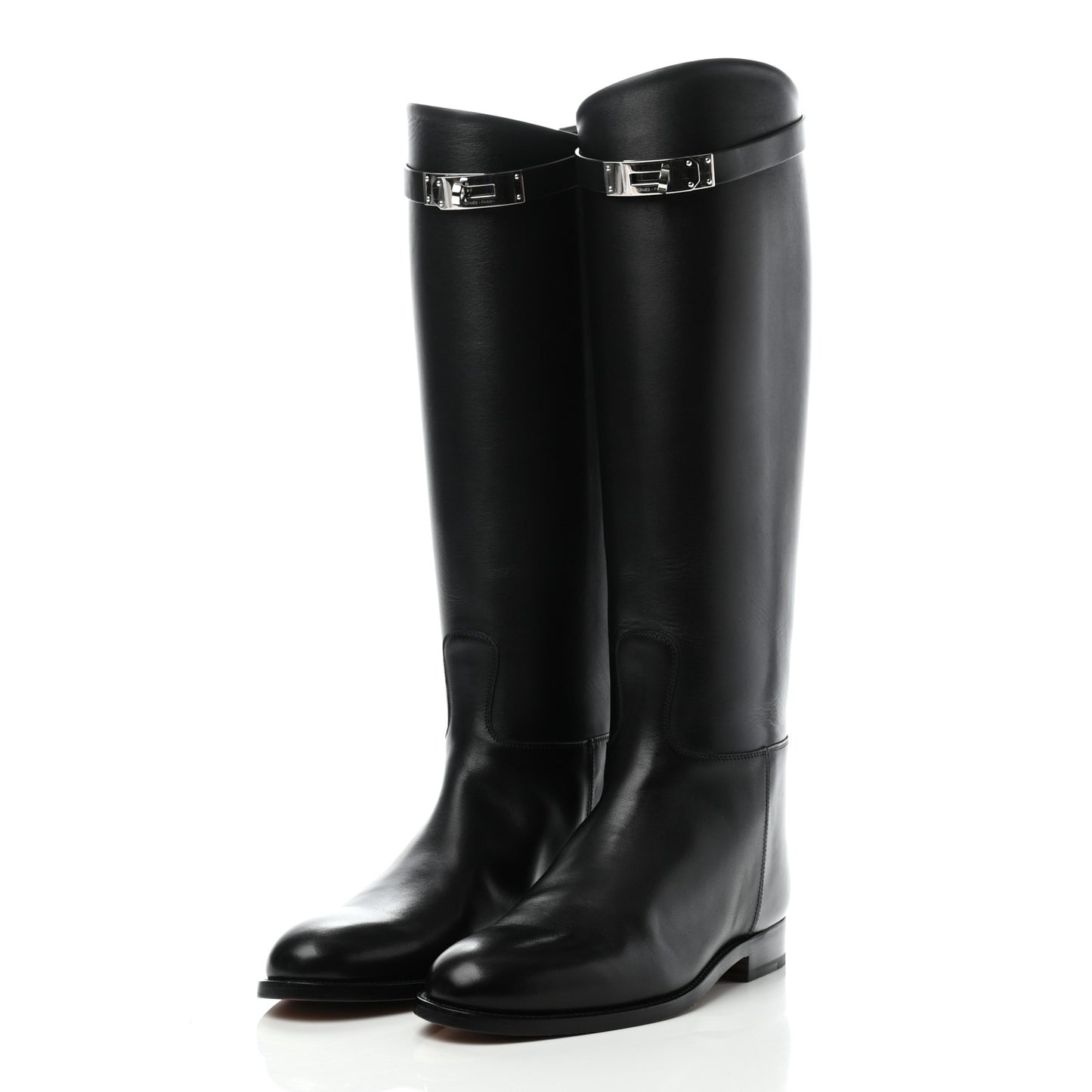 Box Kelly Jumping Boots 38 Black
