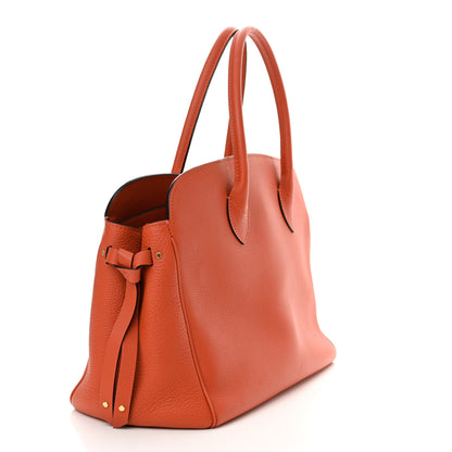 Louis Vuitton Veau Nuage Milla MM Orange 3 of 14