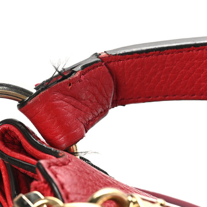 Gucci Pebbled Calfskin Large Soho Hobo Tabasco Red 15 of 15