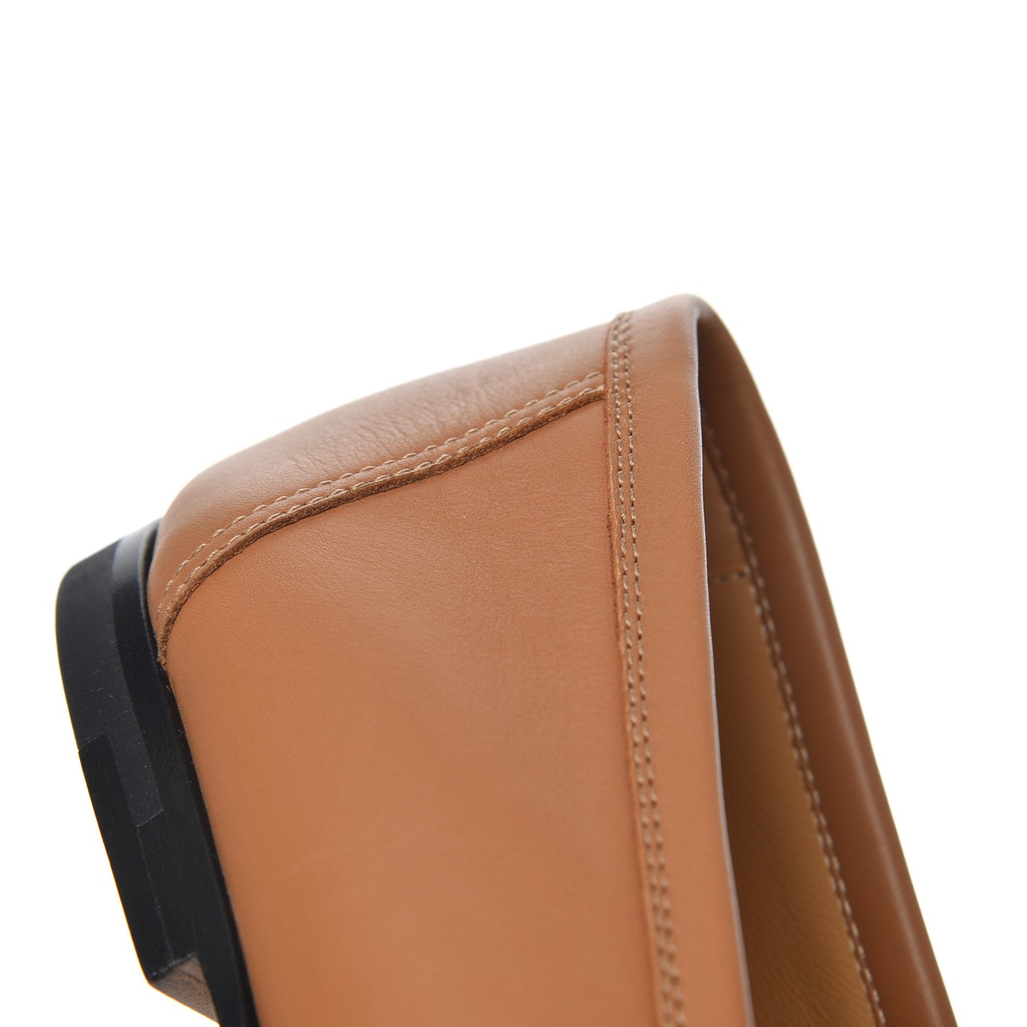 Calfskin Colette Loafer 37.5 Beige Dore