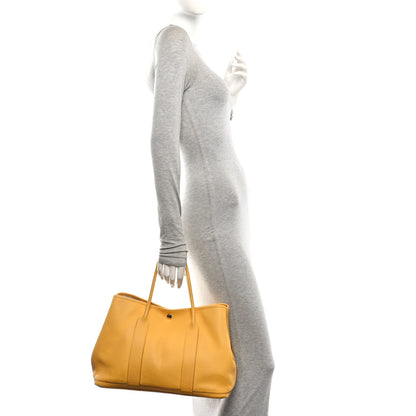 Hermes Negonda Garden Party Tote 36 MM Soleil 2 of 10