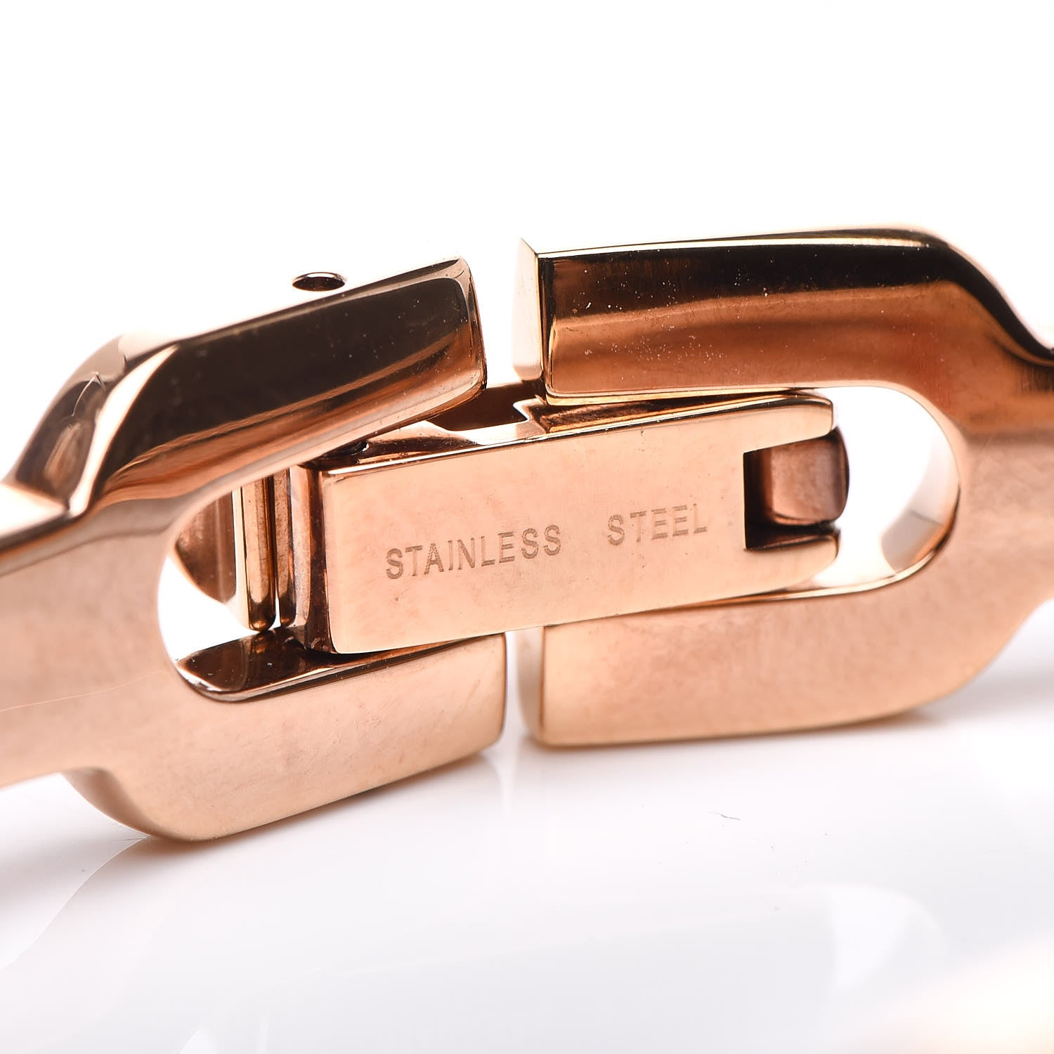 Gucci Stainless Steel 16mm 6800L Quartz Watch Rose 7 of 7