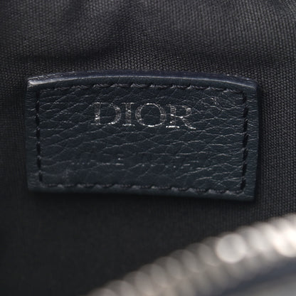 Christian Dior Oblique Mens Saddle Bag Grey 6 of 9