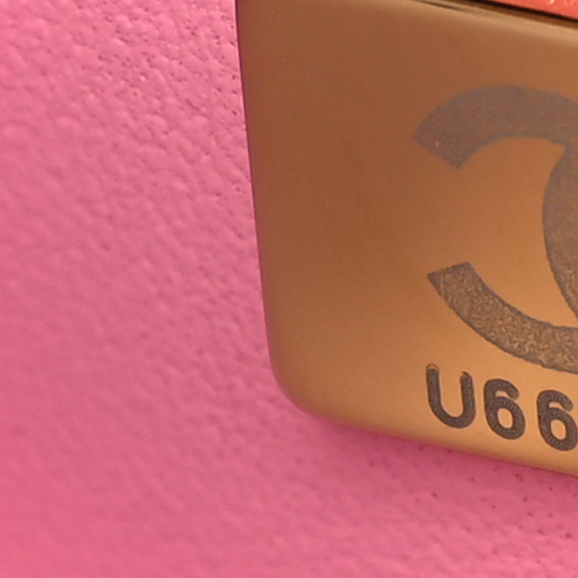 Tweed Quilted Pearl Twist Mini Square Flap Pink Dark Pink