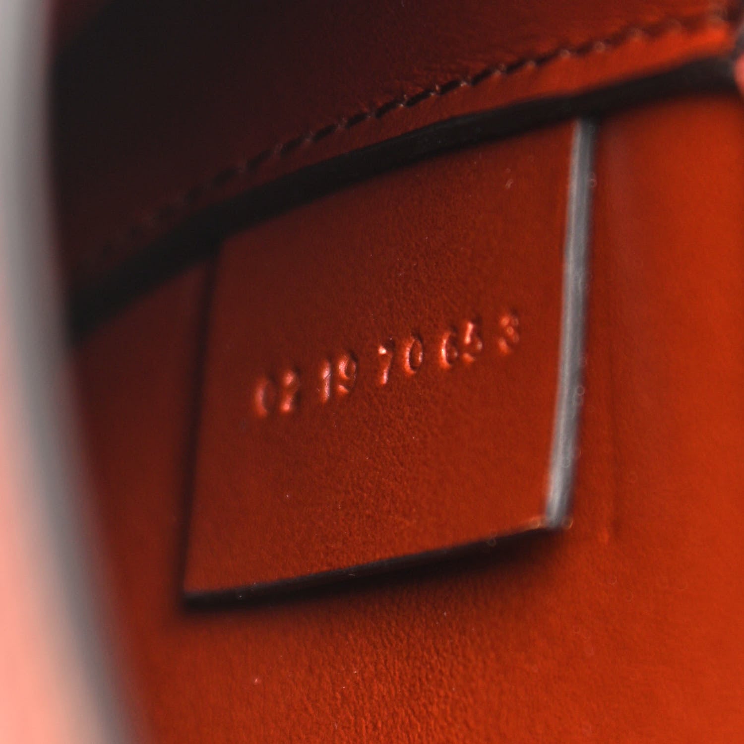 Chloe Calfskin Small Tess Bag Sepia Brown 6 of 10