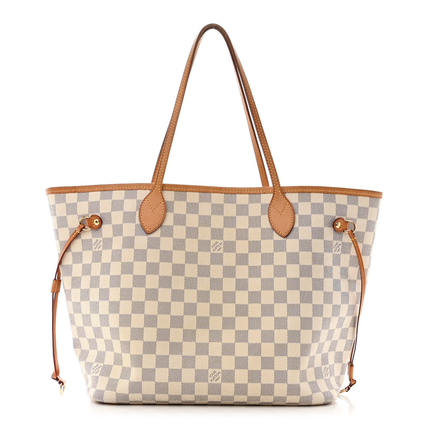 Damier Azur Neverfull MM