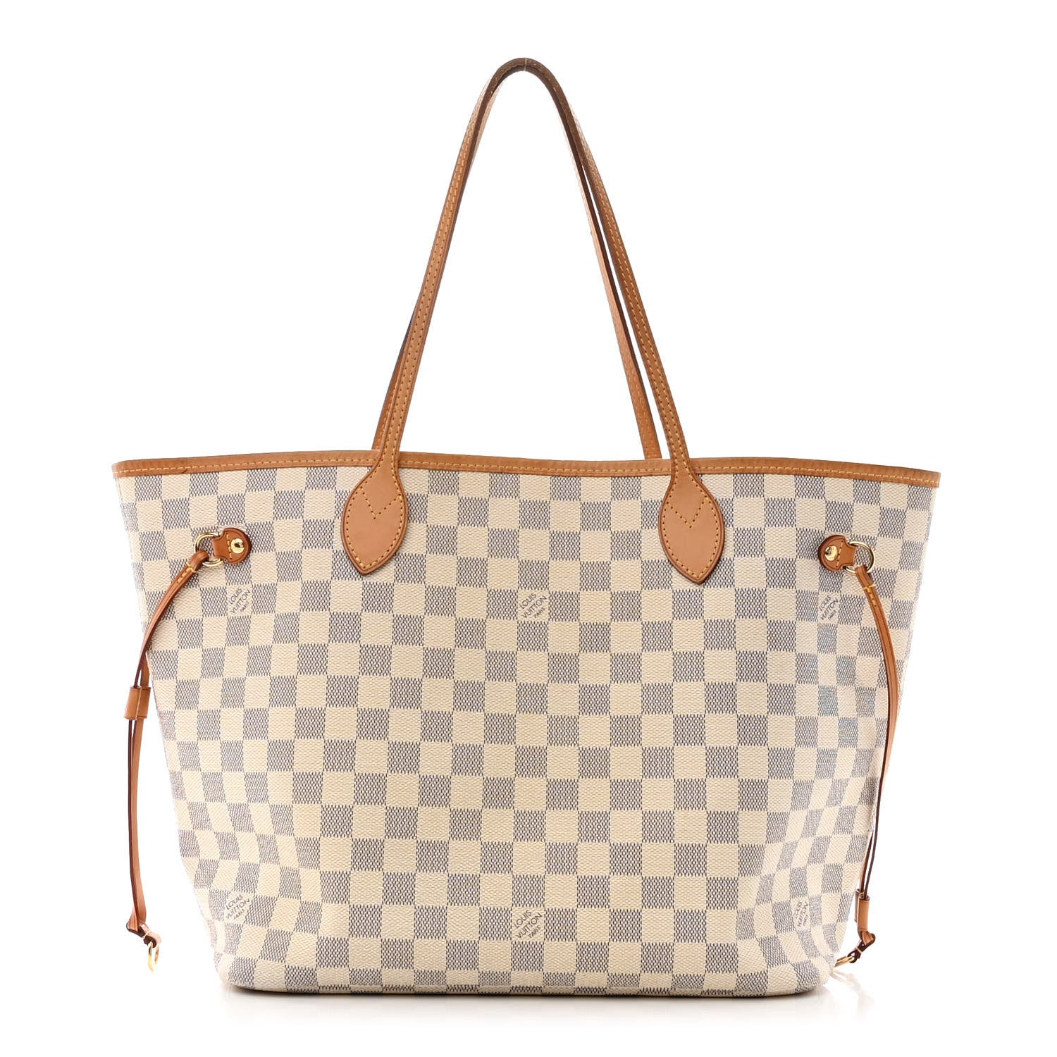 Louis Vuitton Damier Azur Neverfull MM 1 of 9
