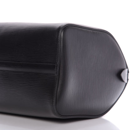Louis Vuitton Epi Speedy 30 Black 7 of 9