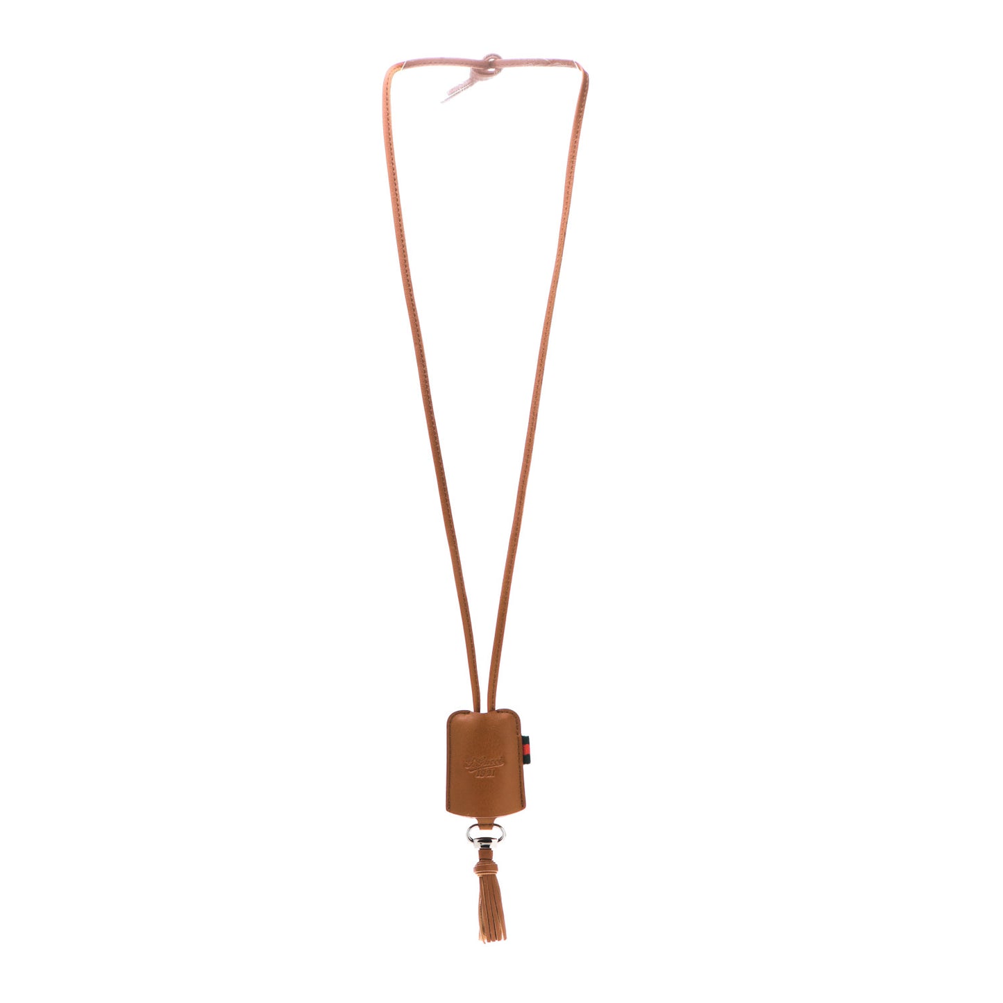Stainless Steel Calfskin 1921 Pendant Quartz Watch