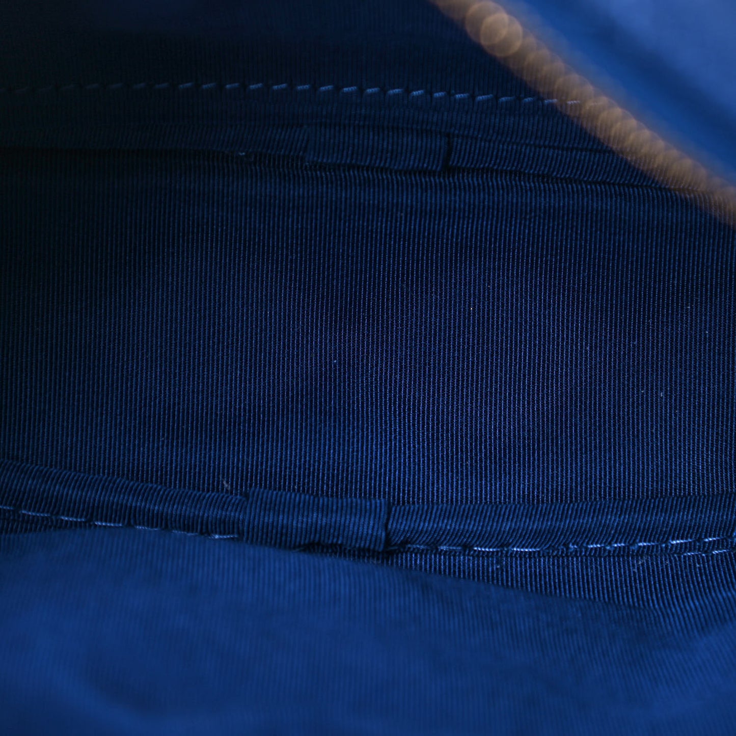 Caviar Quilted CC Day Camera Case Blue