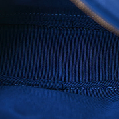 Chanel Caviar Quilted CC Day Camera Case Blue 12 of 12