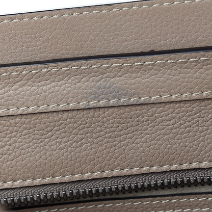 Celine Drummed Calfskin Micro Luggage Dune 10 of 10