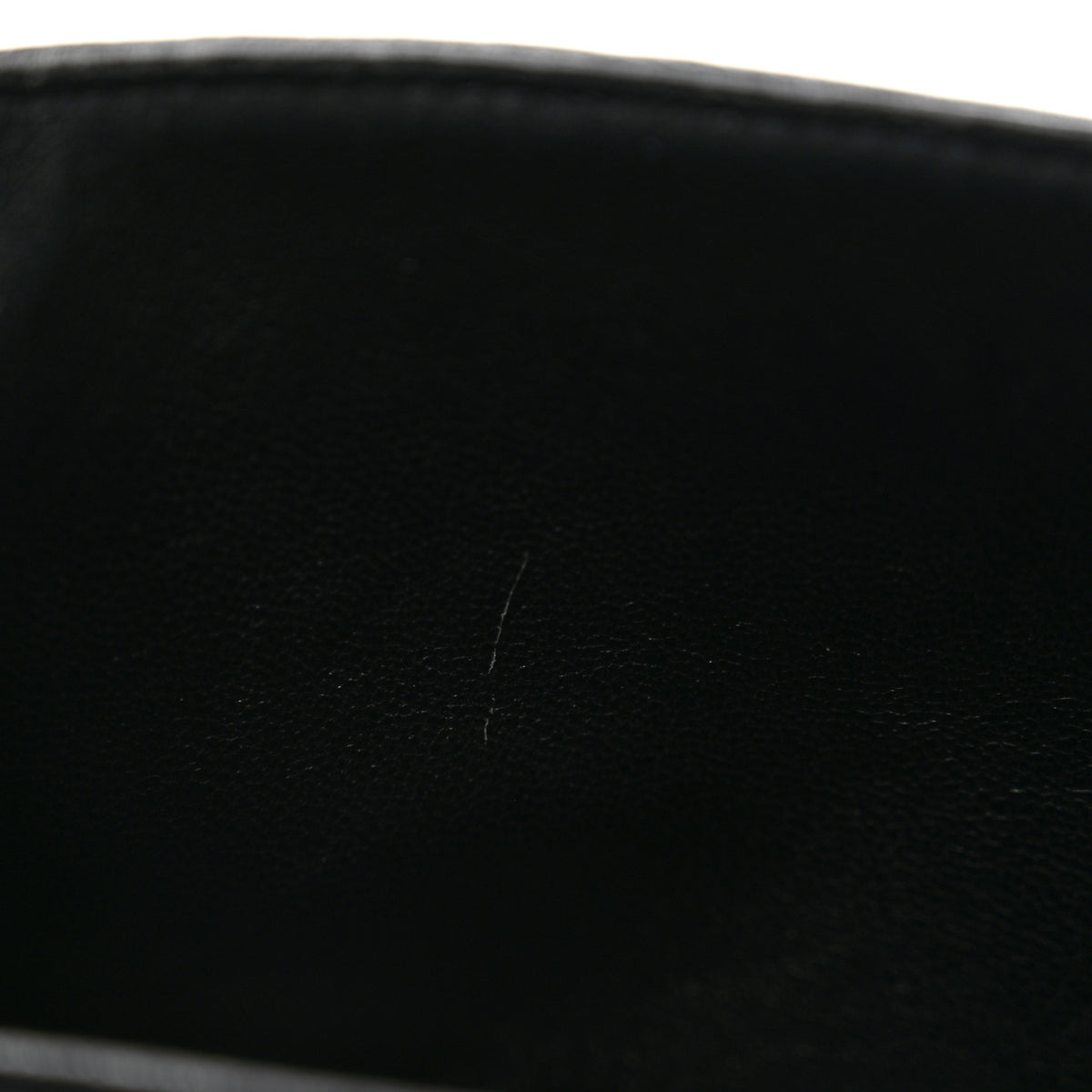 Caviar Quilted Small Double Flap Black
