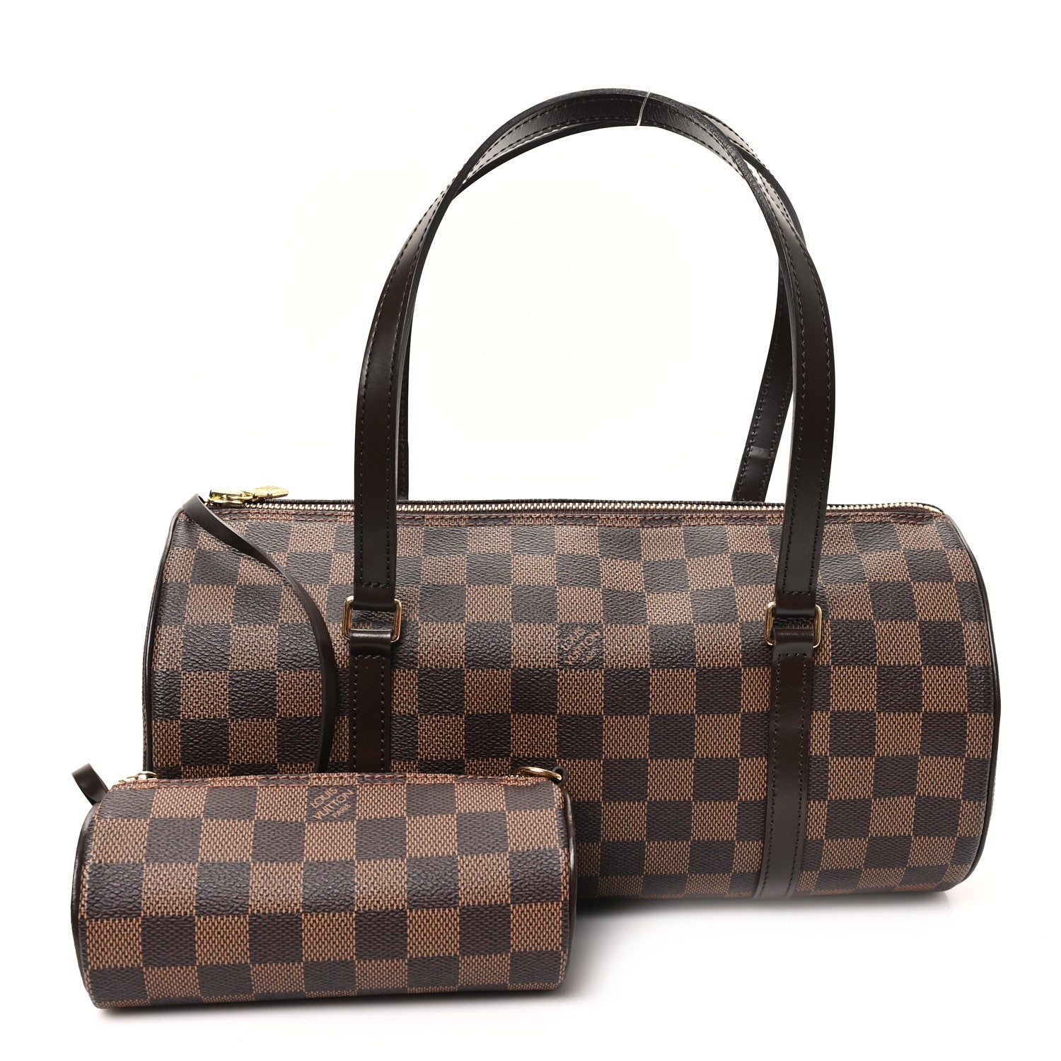 Louis Vuitton Damier Ebene Papillon 30 With Companion 3 of 11