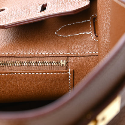 Hermes Togo Birkin 35 Gold 27 of 42