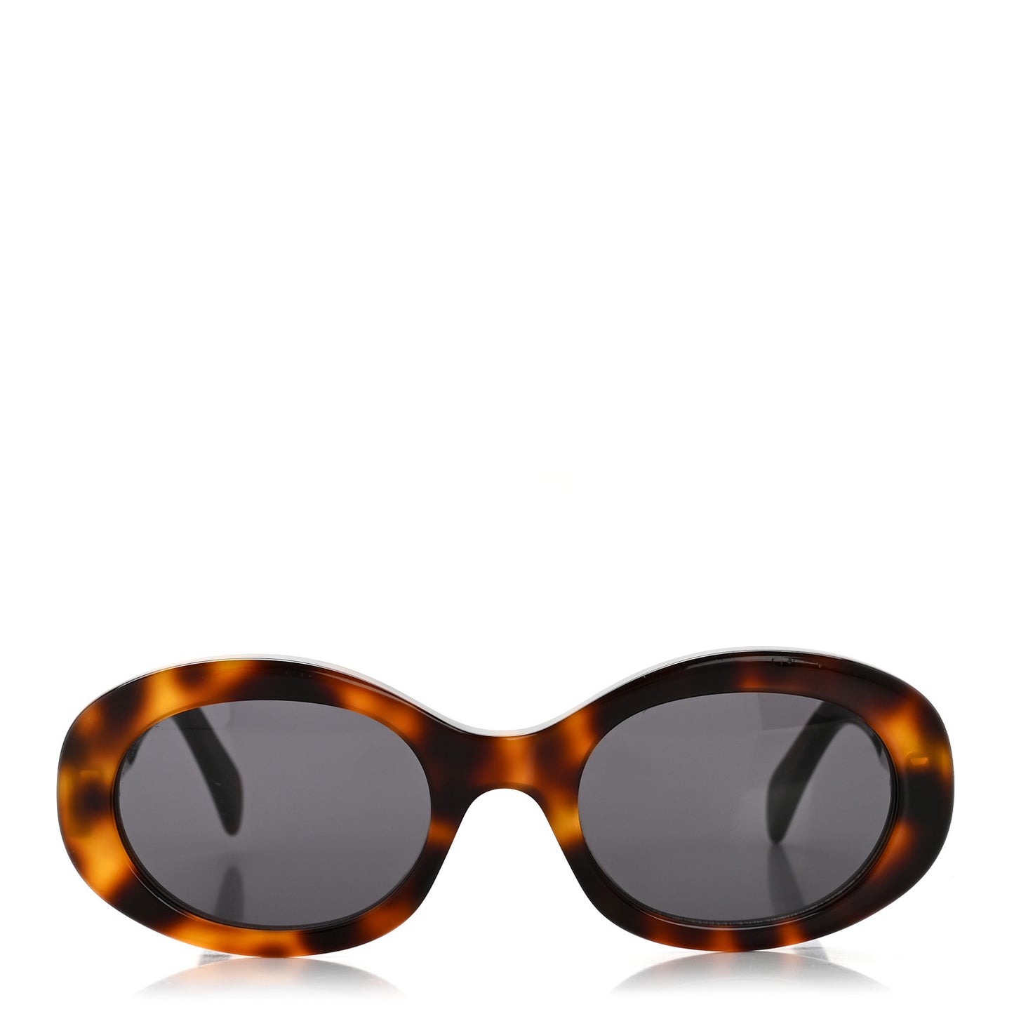 Acetate Triomphe 01 Sunglasses CL 40194U Blonde Havana
