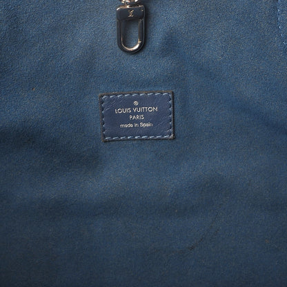 Louis Vuitton Epi Neverfull MM Blue Celeste 6 of 16