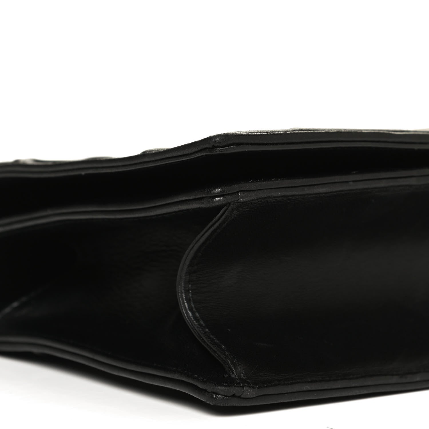 Christian Dior Lambskin Medium Diorama Flap Bag Black 9 of 12