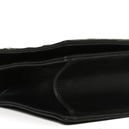 Christian Dior Lambskin Medium Diorama Flap Bag Black 9 of 12