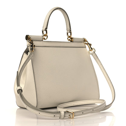 Dolce & Gabbana Dauphine Miss Sicily Satchel White 3 of 8