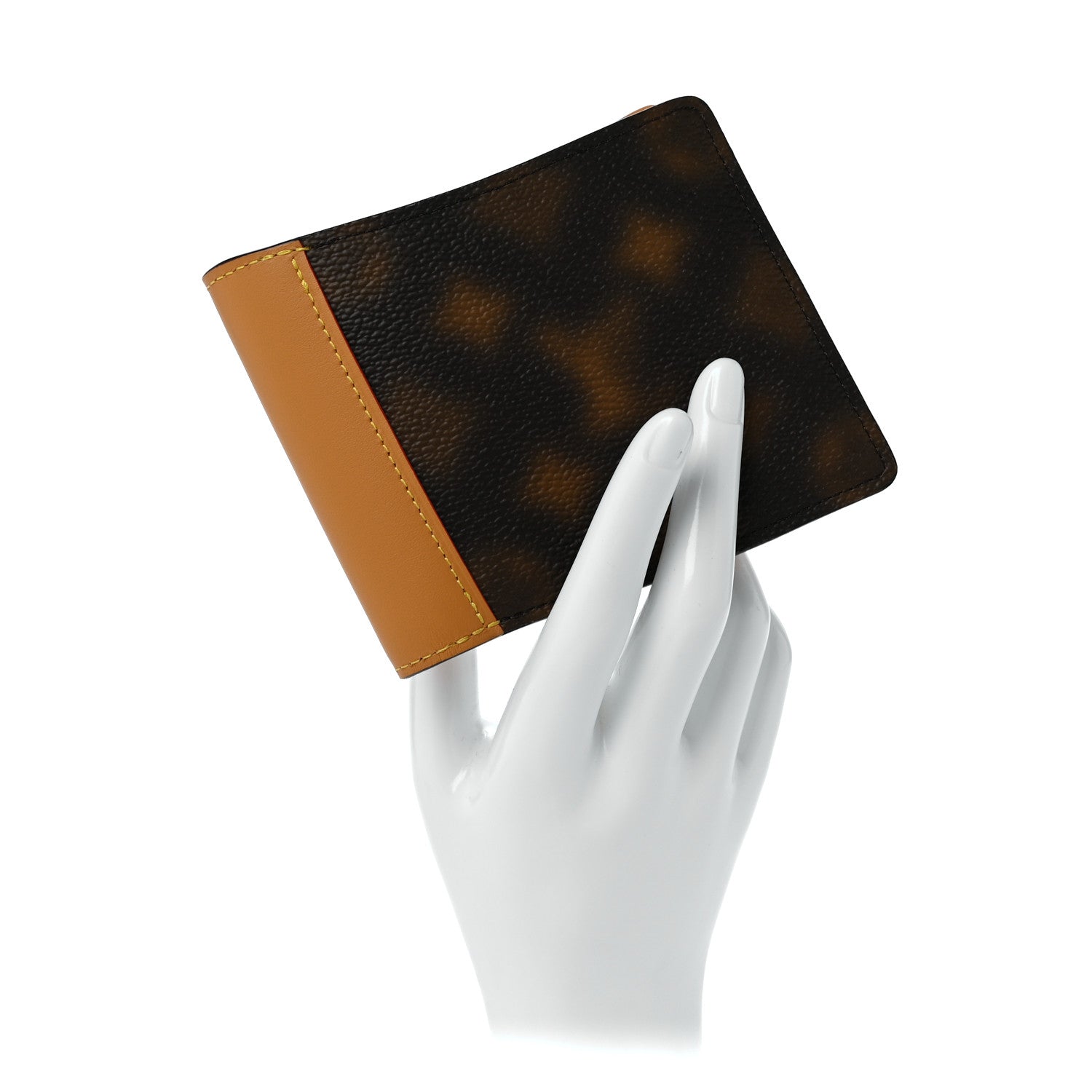 Louis Vuitton Monogram Blurry Slender Wallet 2 of 7