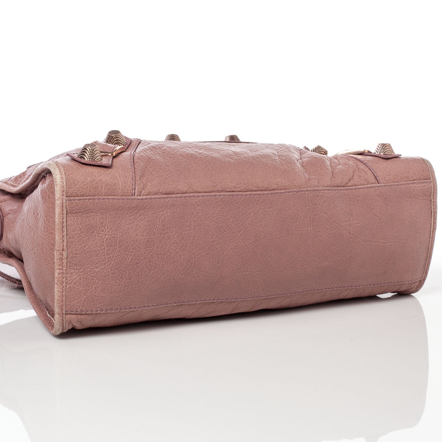 Balenciaga Agneau Giant 21 Rose Gold Hardware City Parme 5 of 10