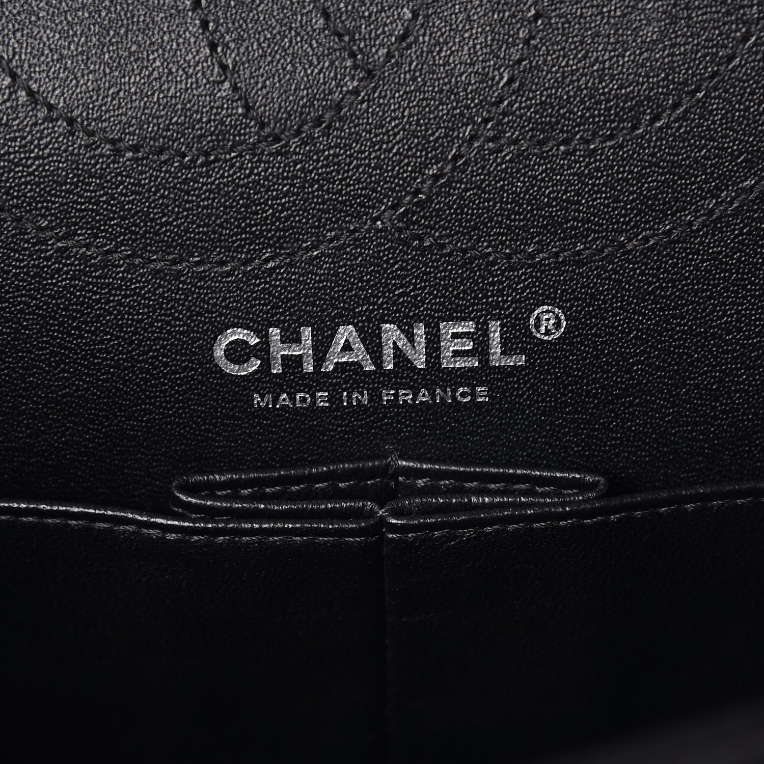 Chanel Aged Calfskin Chevron Quilted 2.55 Reissue 226 So Black 6 of 10