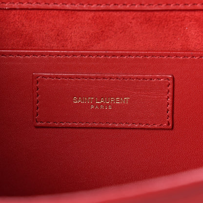 Saint Laurent Calfskin Medium Classic Betty Red 6 of 12