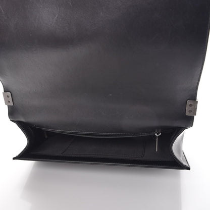 Chanel Lambskin Quilted New Medium Boy Flap Black 5 of 11