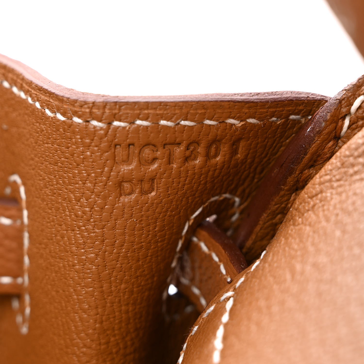 Hermes Togo Birkin 25 Gold 7 of 11