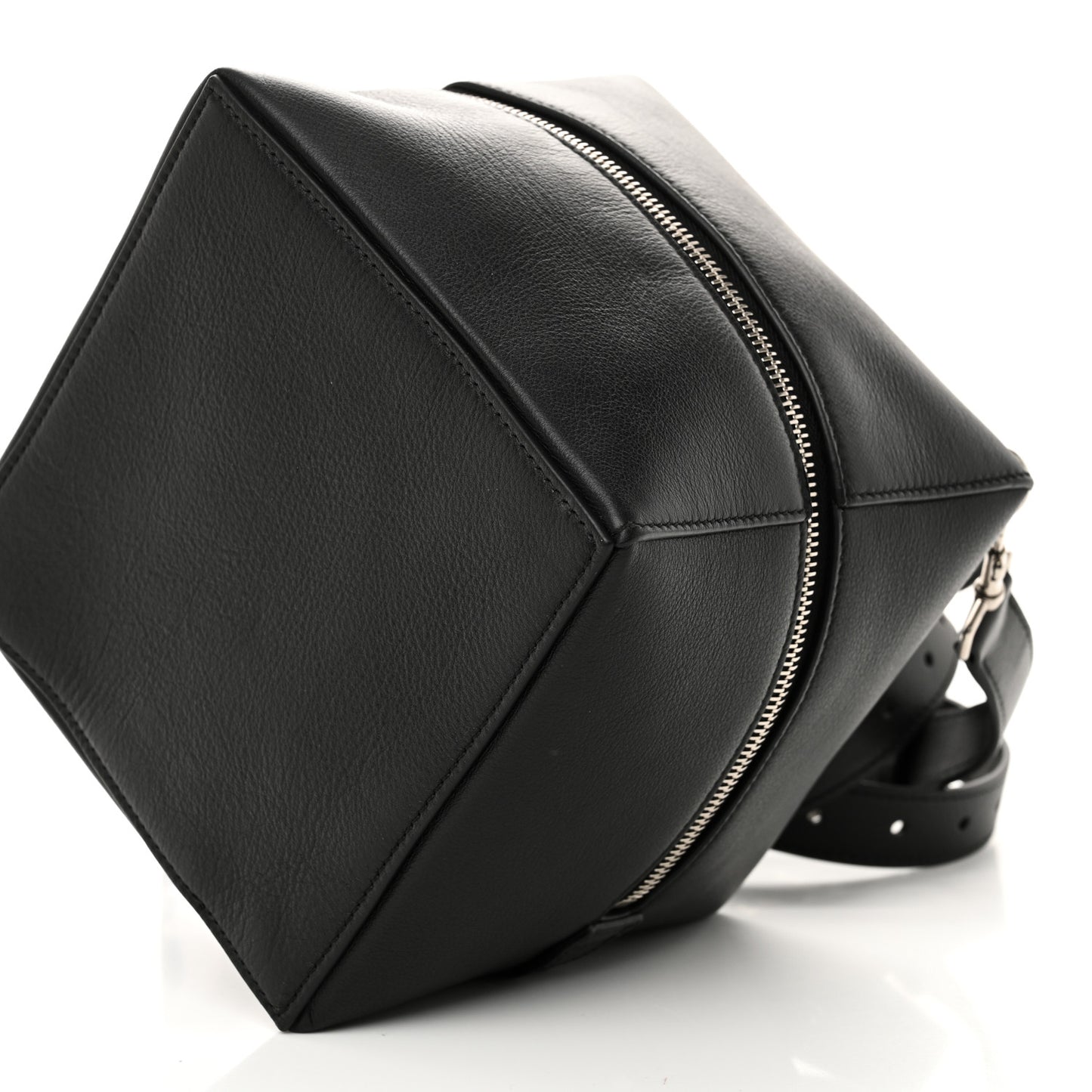 Agneau 4X4 Shoulder Bag Black