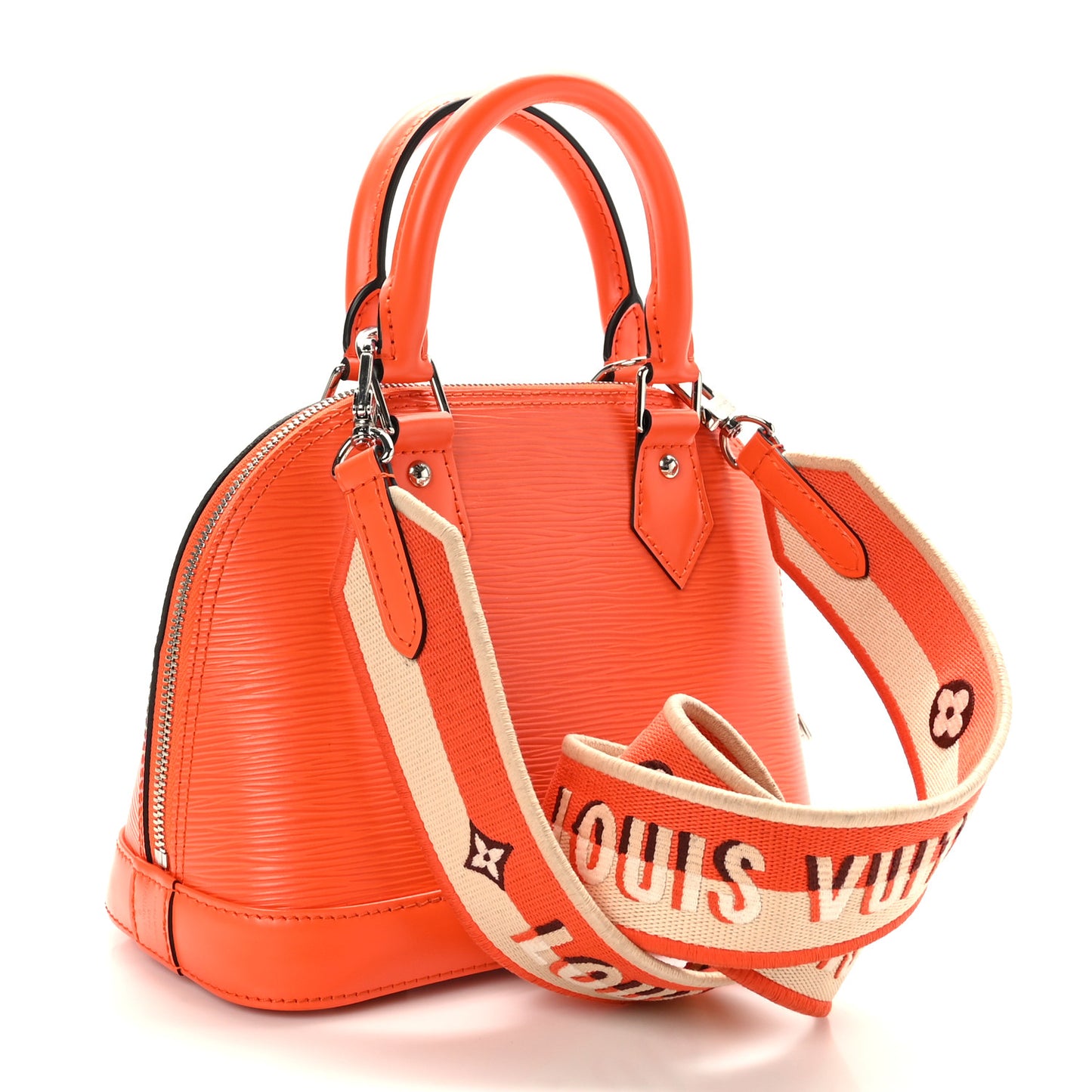 Epi Jacquard Alma BB Orange