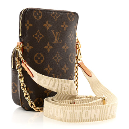 Louis Vuitton Monogram Utility Phone Sleeve 3 of 9