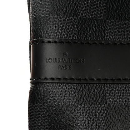Louis Vuitton Damier Graphite Keepall Bandouliere 45 5 of 8