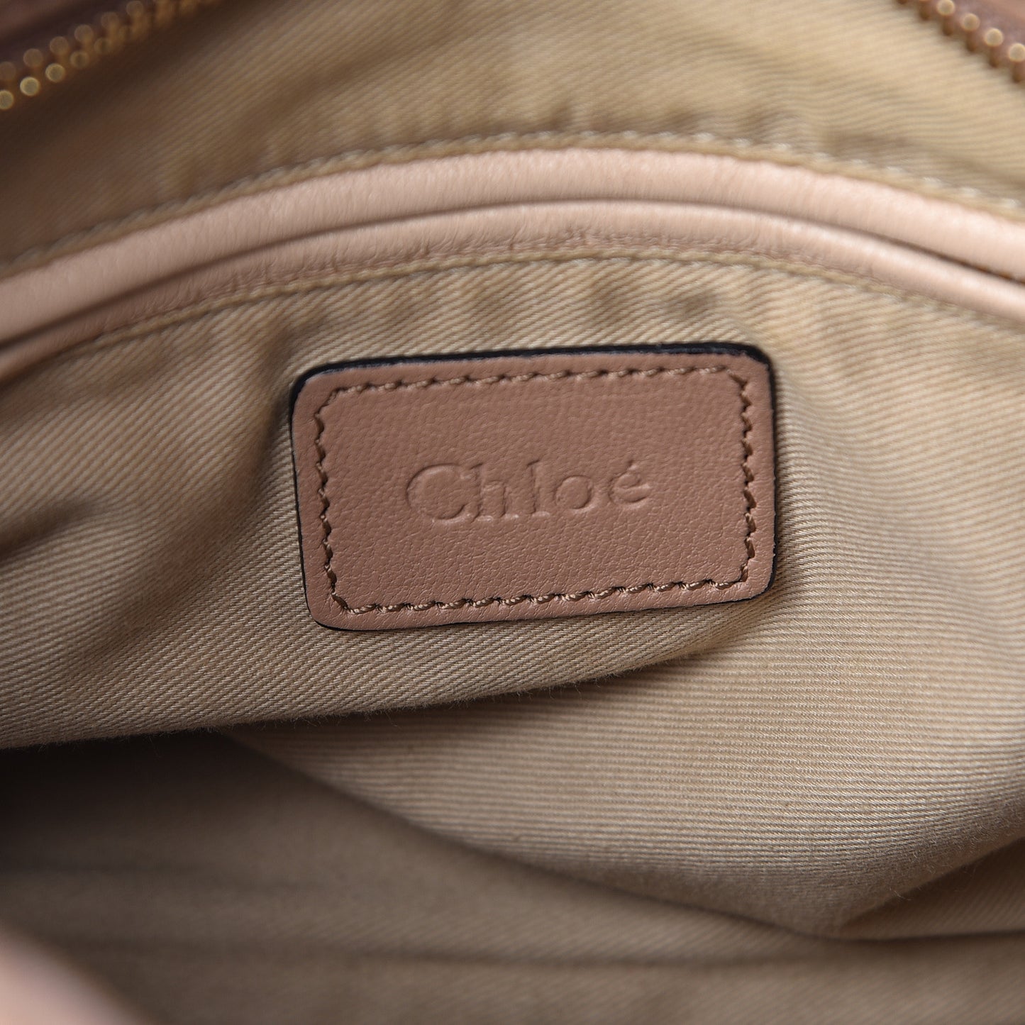 Calfskin Medium Military Paraty Nude Black