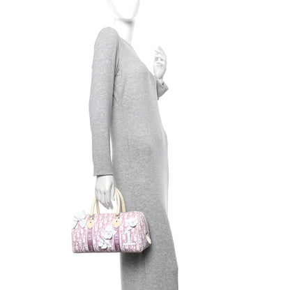 Christian Dior Monogram Girly Boston Pink 2 of 10