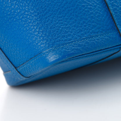 Hermes Vache Country Garden Party 30 TPM Bleu Zellige 12 of 13