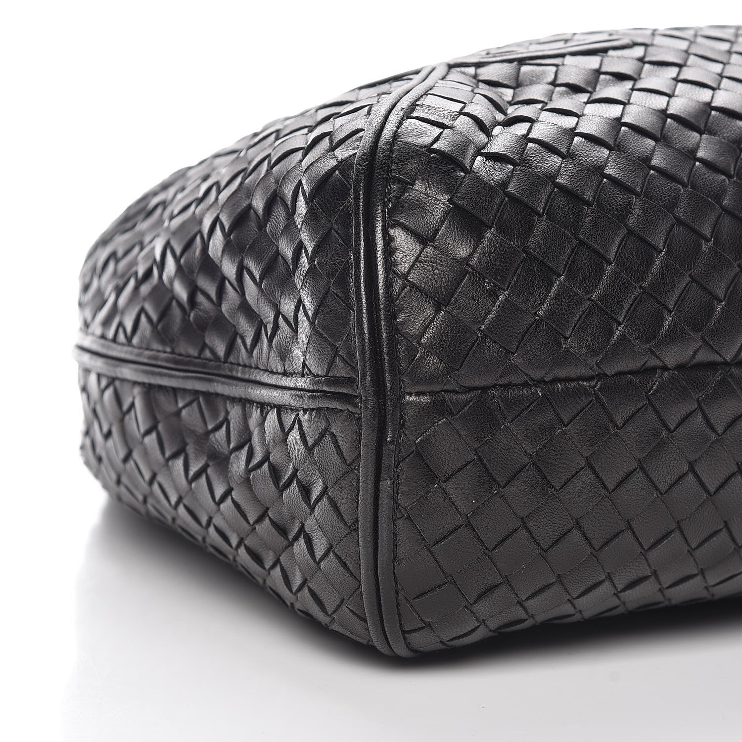 Bottega Veneta Nappa Intrecciato New Ball Hobo Black 8 of 9