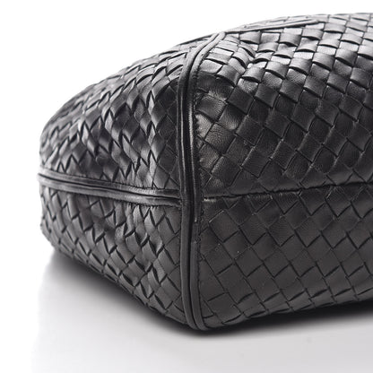 Bottega Veneta Nappa Intrecciato New Ball Hobo Black 8 of 9