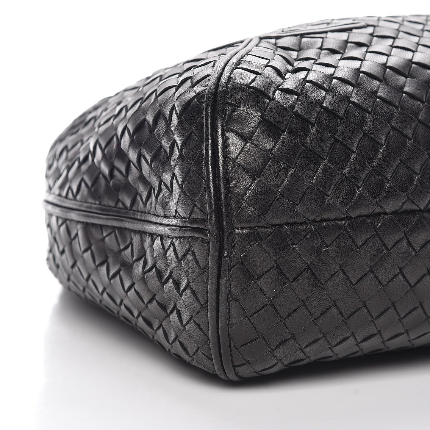 Nappa Intrecciato New Ball Hobo Black