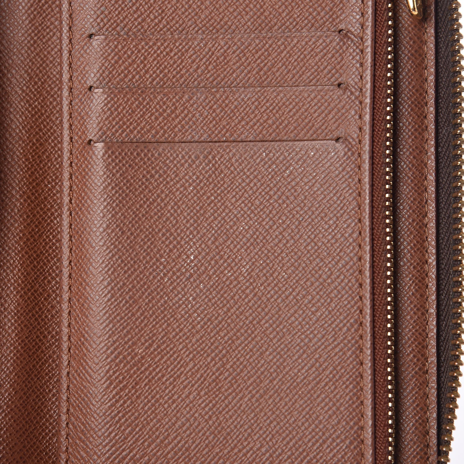 Louis Vuitton Monogram Zippy Compact Wallet 11 of 11