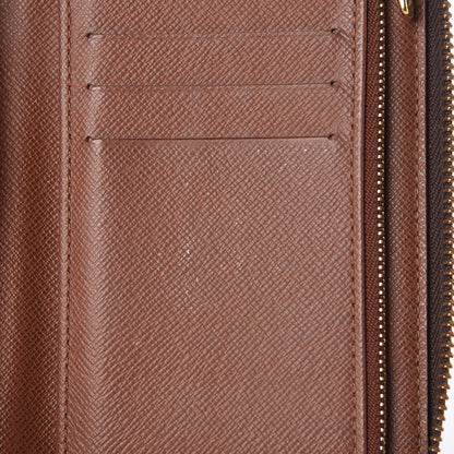 Louis Vuitton Monogram Zippy Compact Wallet 11 of 11