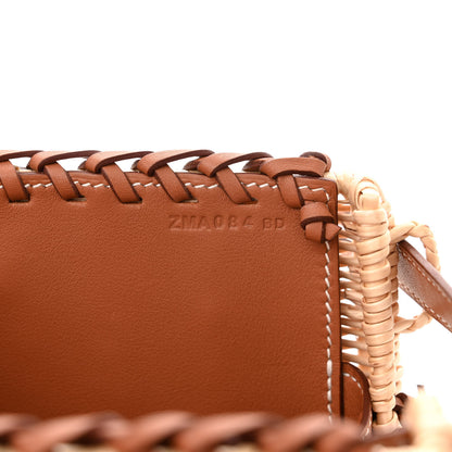 Hermes Wicker Swift Picnic Mini Kelly 20 Naturel Gold 8 of 12