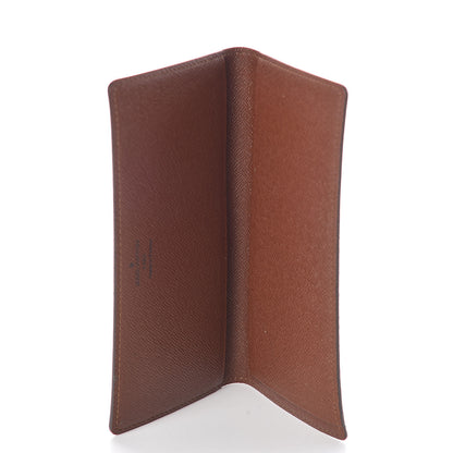 Louis Vuitton Monogram Simple Checkbook Holder Wallet 5 of 6